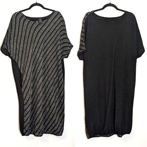 Igor Dobranic Debbie Asymmetrical Dress Size  M Lagenlook